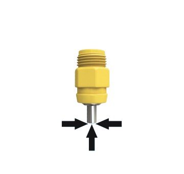 Ниппель CombiMaster жёлтый (арт. 4050-00)